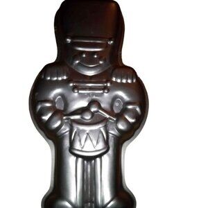 Vintage 1979 Wilton Christmas Nutcracker Cake Pan